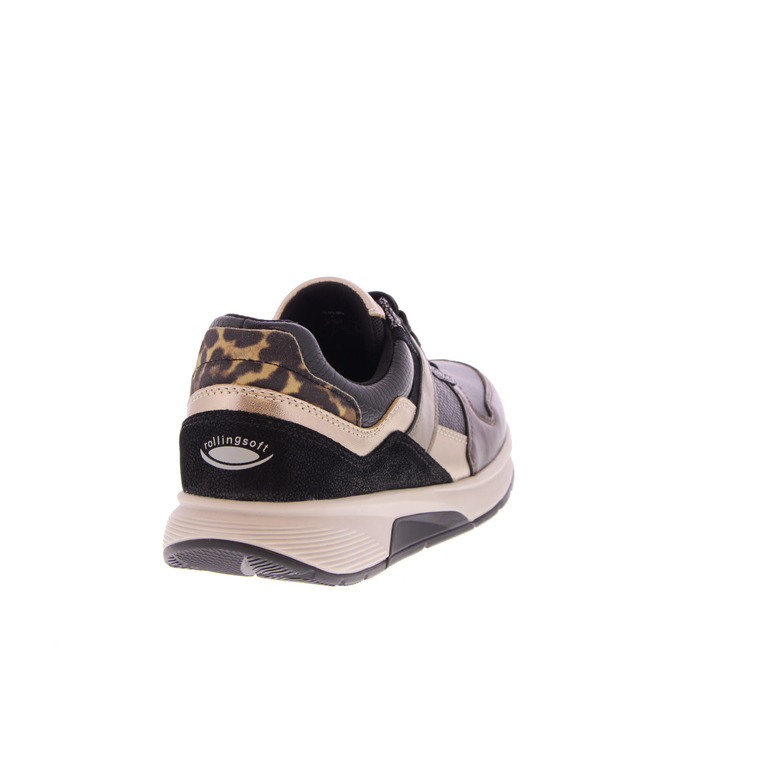 Rollingsoft sneakers zwart 4