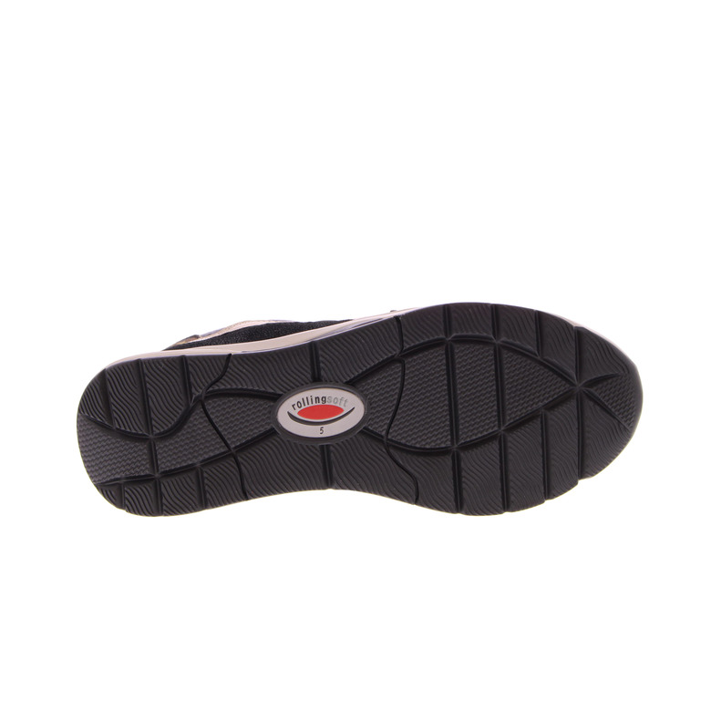 Rollingsoft sneakers zwart 5
