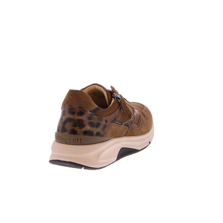 Rollingsoft sneakers brown 4
