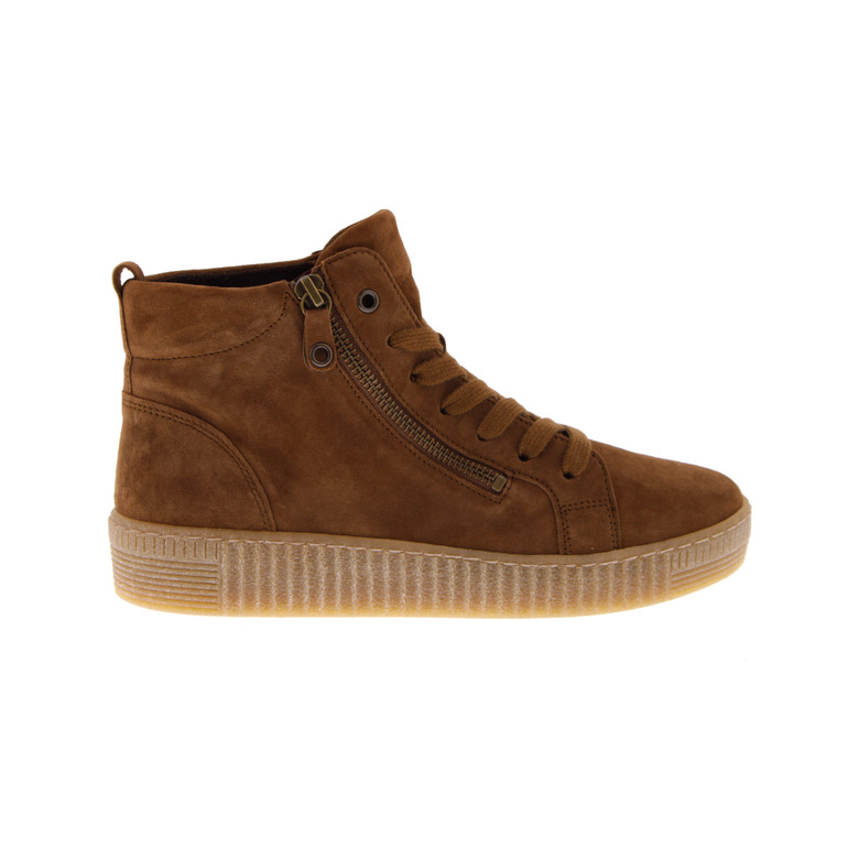 Gabor sneakers bruin 1