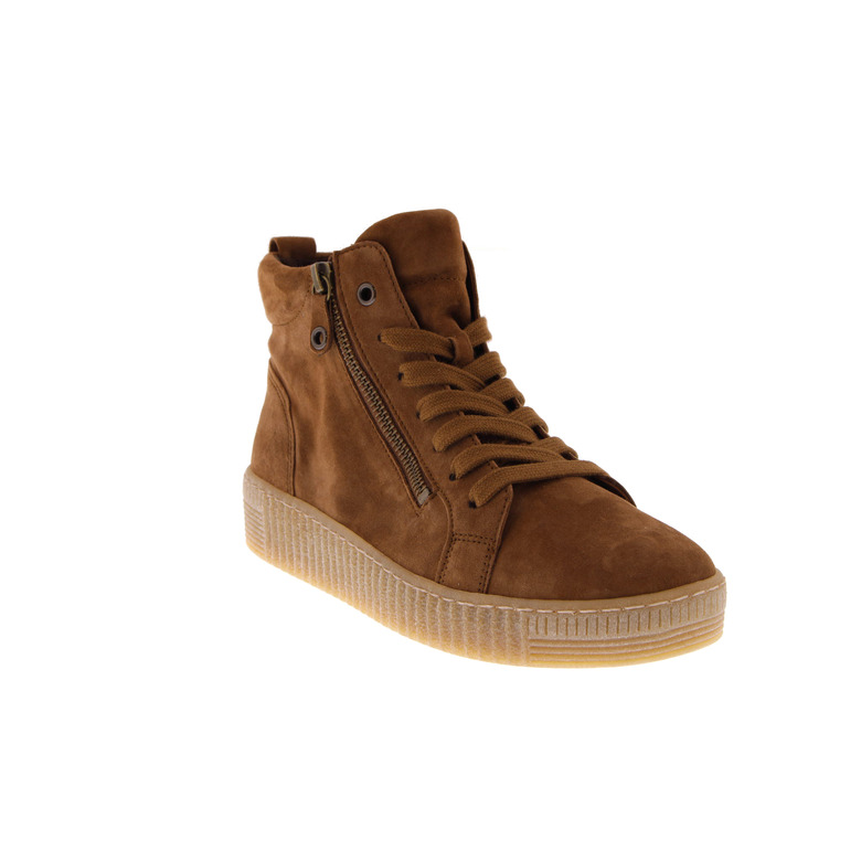 Gabor sneakers bruin 2