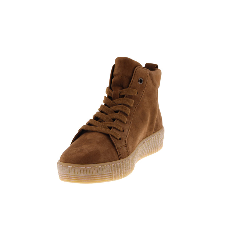 Gabor sneakers bruin 3