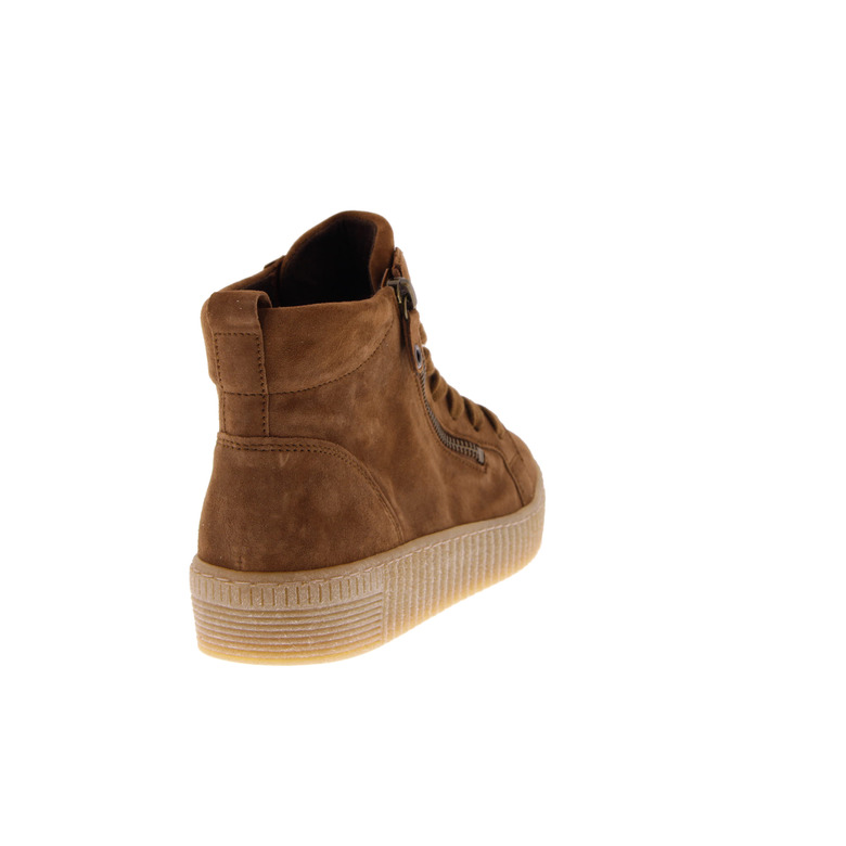Gabor sneakers bruin 4