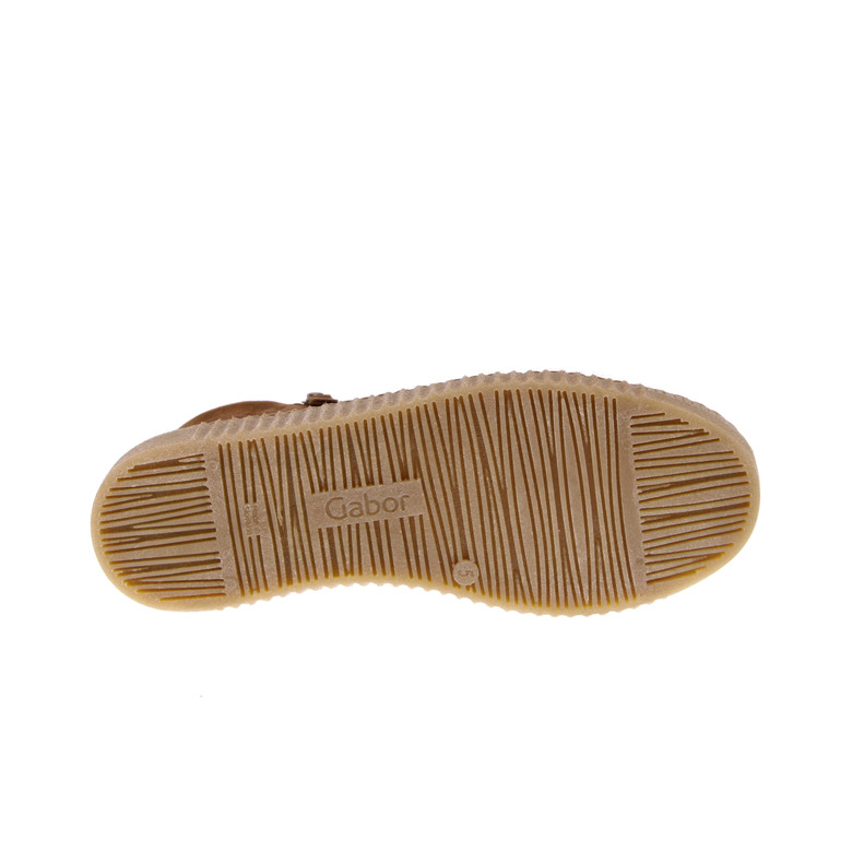 Gabor sneakers bruin 5
