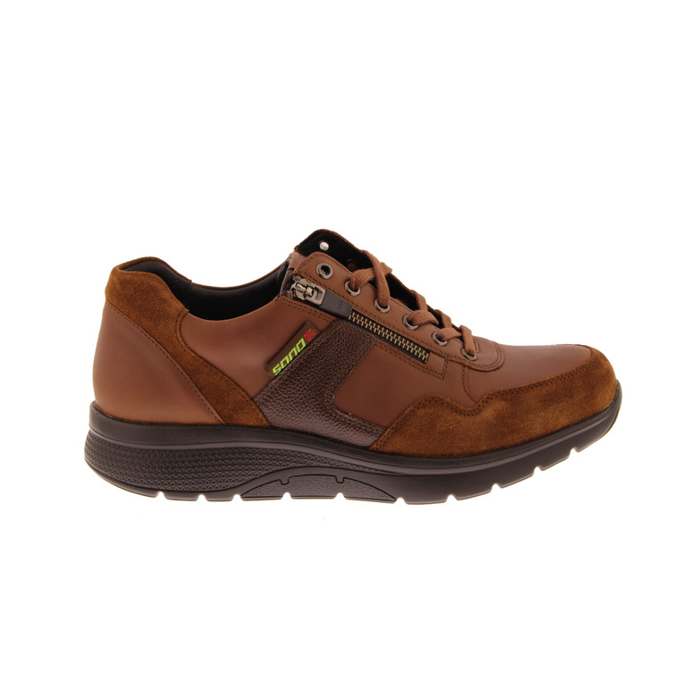 Mephisto Sano walking shoes cognac 1