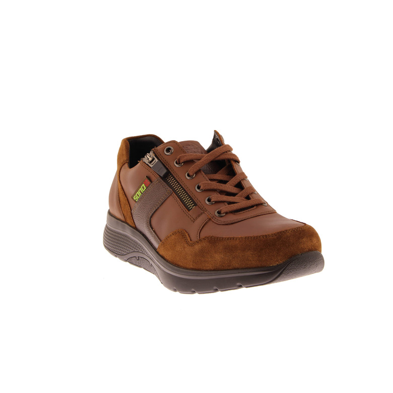 Mephisto Sano walking shoes cognac 2