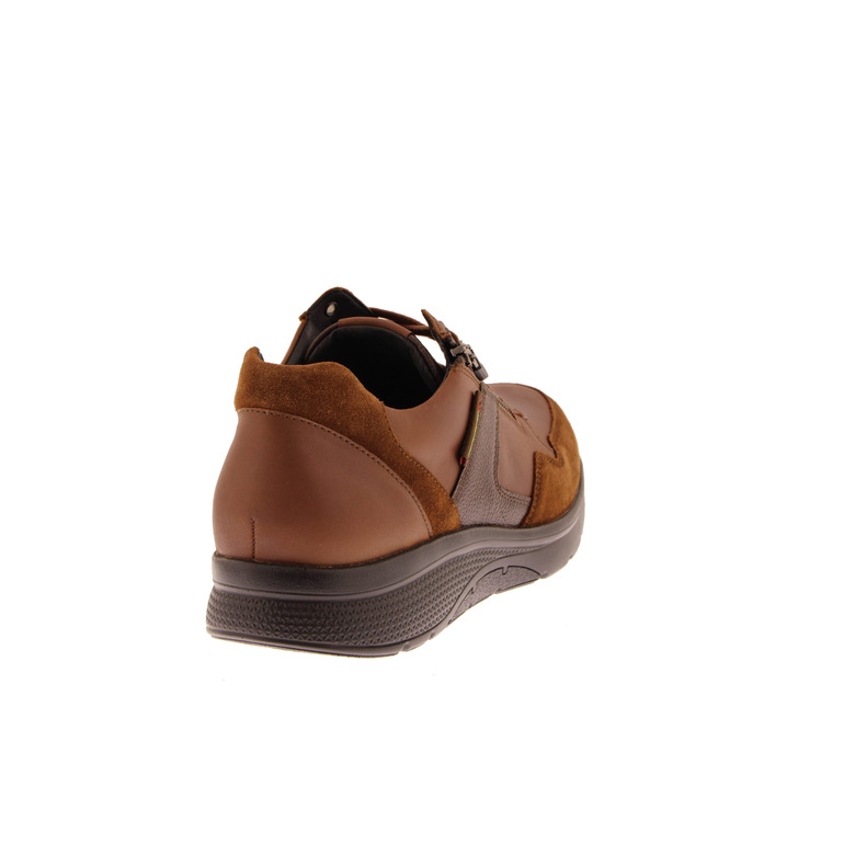 Mephisto Sano walking shoes cognac 4