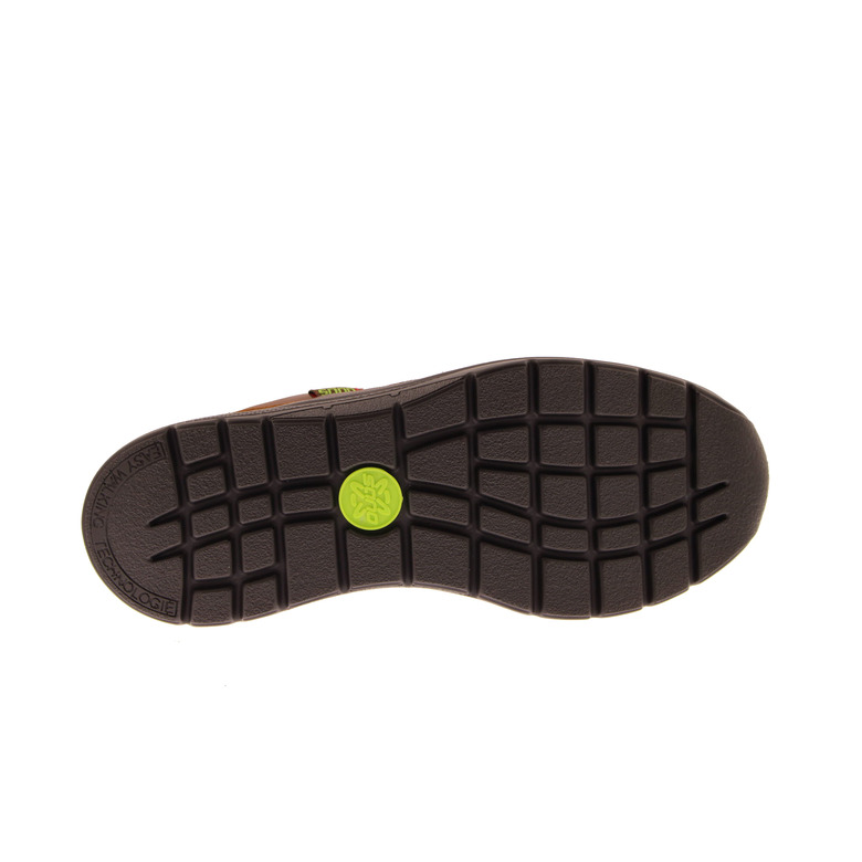 Mephisto Sano walking shoes cognac 5