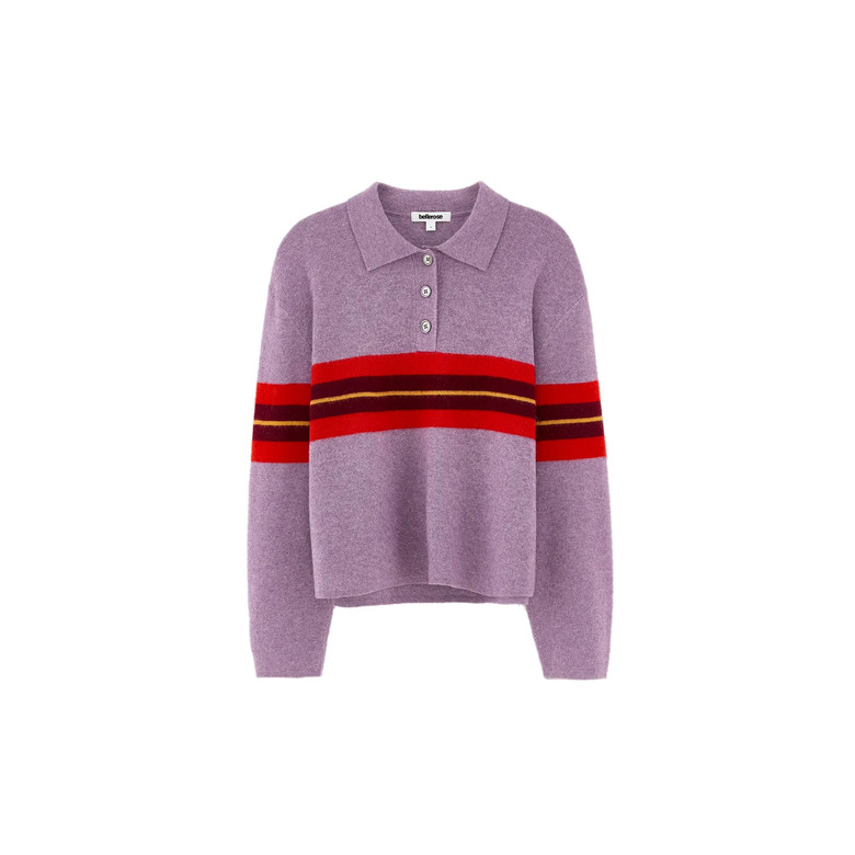 Bellerose pull violet 1