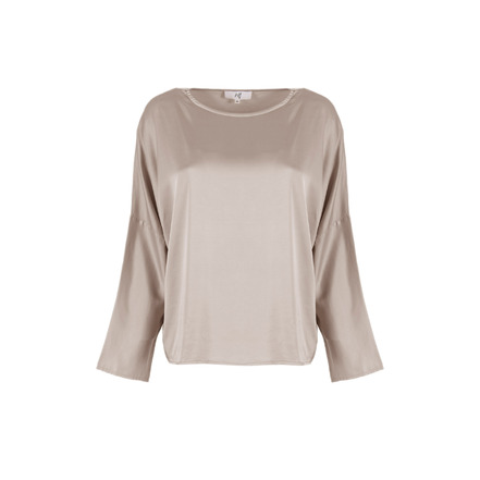 Jeff blouse beige