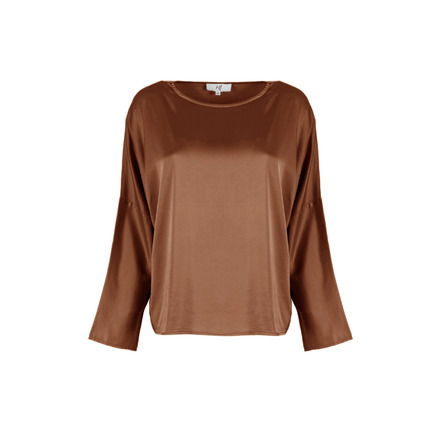 Jeff blouse cognac