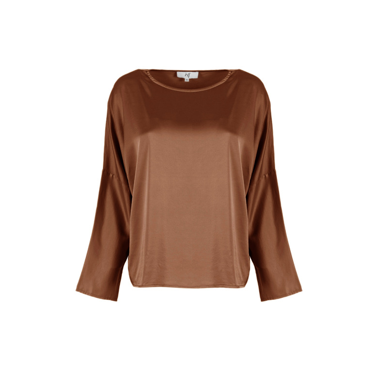 Jeff blouse cognac 1