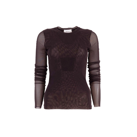 Meimeij blouse brown