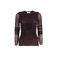 Meimeij blouse brown 1