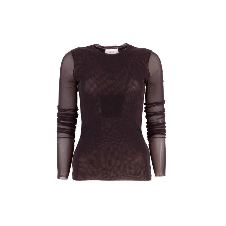 Meimeij blouse brown 1