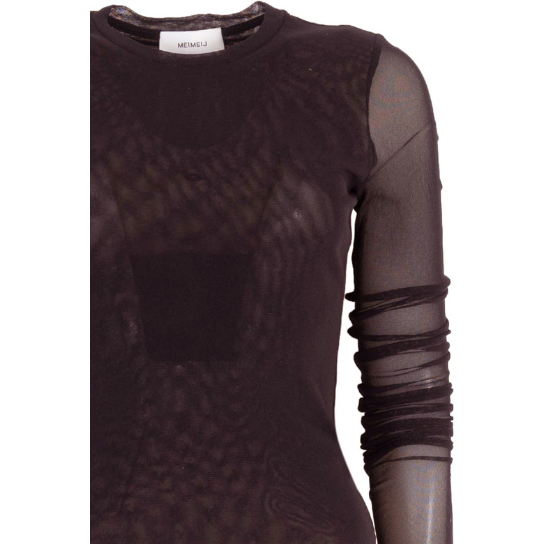 Meimeij blouse brown 2
