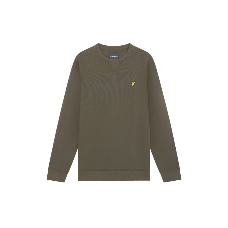 Lyle & Scott sweater green 1