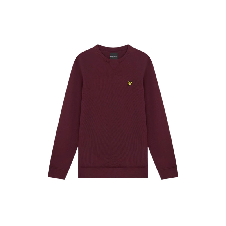 Lyle & Scott sweater bordeaux 1