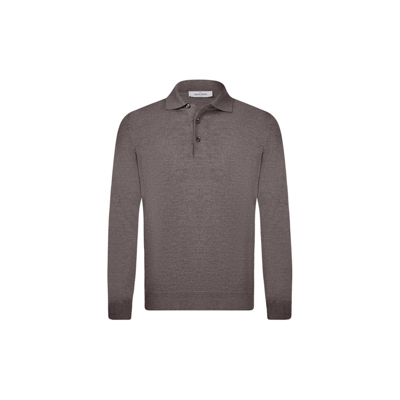 Gran Sasso sweater brown 1