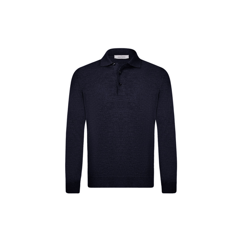 Gran Sasso sweater blue 1