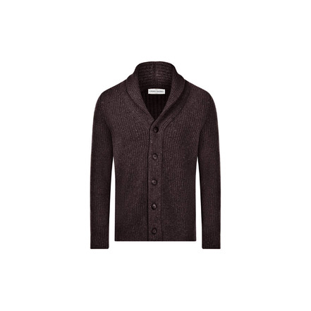Gran Sasso cardigan brown