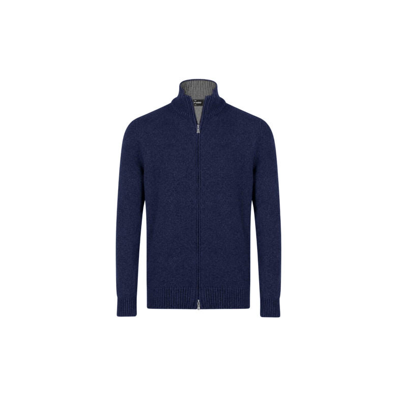 Gran Sasso cardigan blue 1