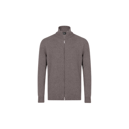 Gran Sasso cardigan brown