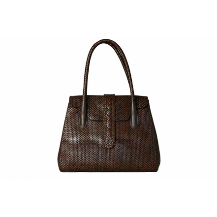 Allan K handtasche braun