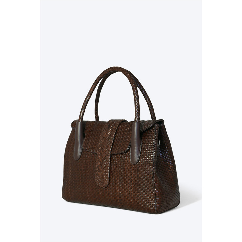 Allan K handtasche braun 2