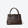 Allan K handtasche braun 3