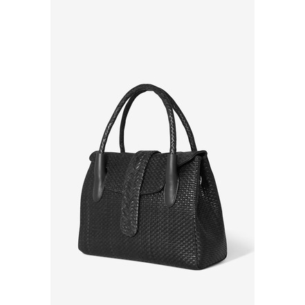 Allan K handtasche cognac