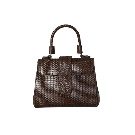 Allan K handtasche braun