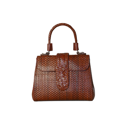 Allan K handtasche braun