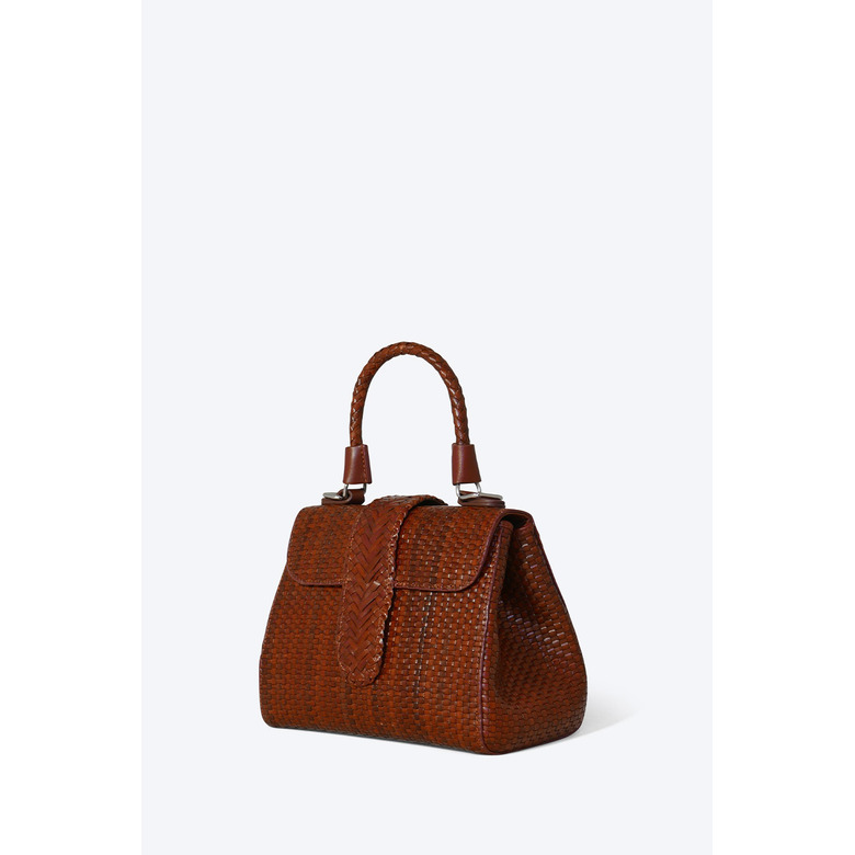 Allan K handtasche braun 2
