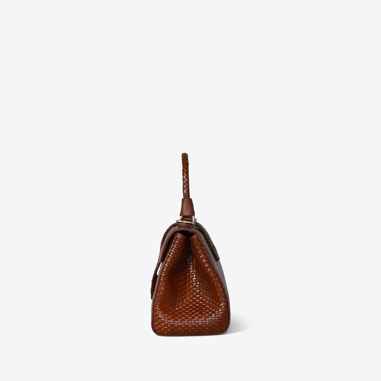 Allan K handtasche braun 3