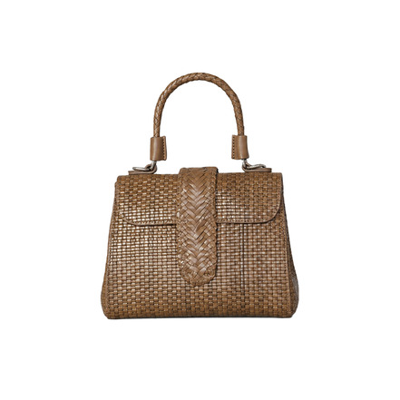 Allan K handtasche braun