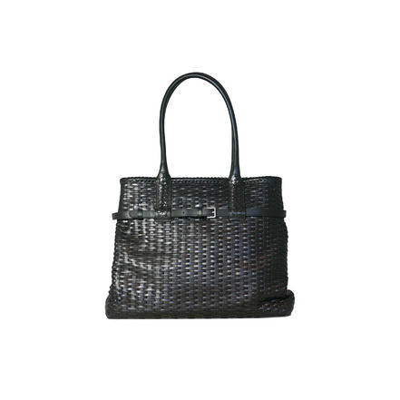 Allan K handtasche schwarz