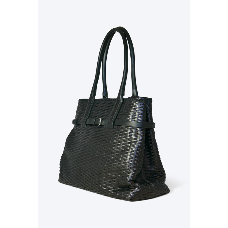 Allan K handtasche schwarz 2