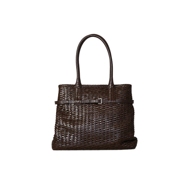 Allan K handtasche braun 1
