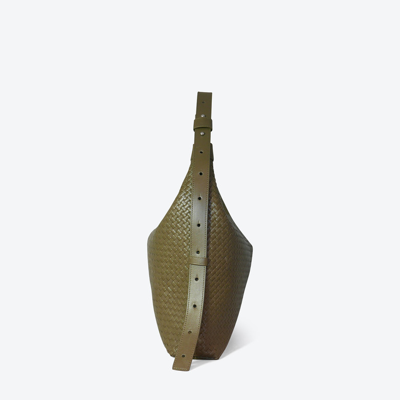 Allan K schultertasche grÜn 3