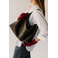 Allan K schultertasche grÜn 4