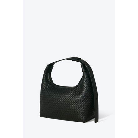 Allan K schultertasche schwarz
