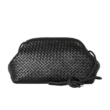 Allan K clutch schwarz