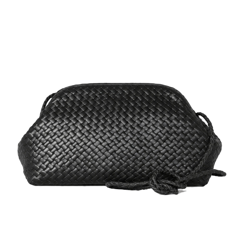 Allan K clutch schwarz 1