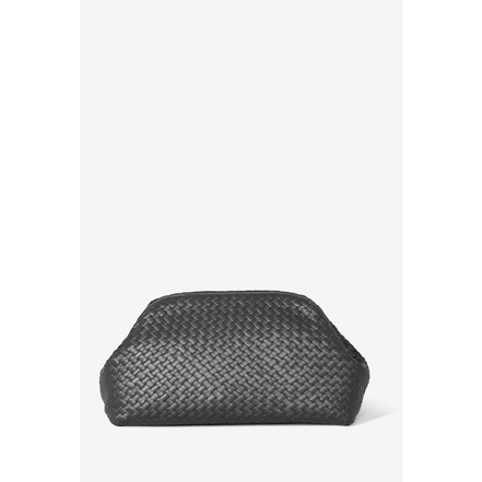 Allan K clutch schwarz