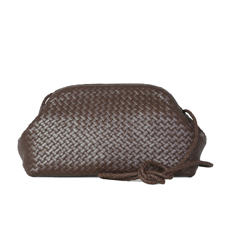 Allan K clutch braun 1