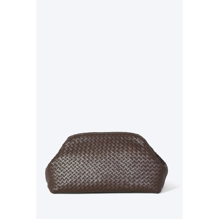 Allan K clutch braun