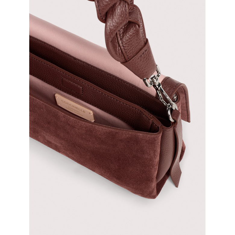 Coccinelle shoulder bag bordeaux 3