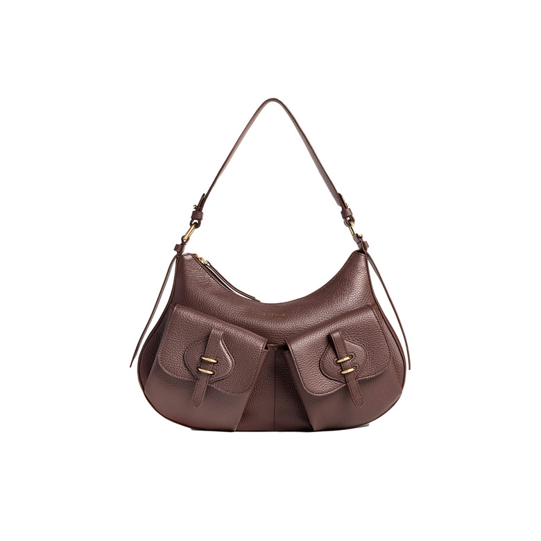 Coccinelle shoulder bag brown 1