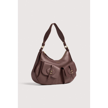 Coccinelle shoulder bag brown